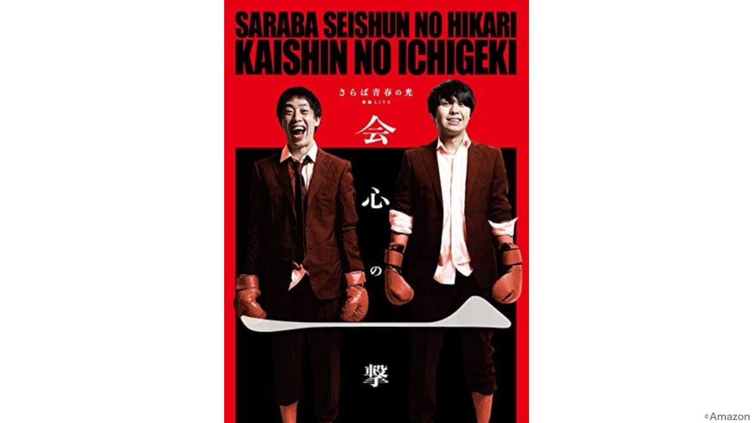 【お笑いグッズ紹介】さらば青春の光のおすすめ単独ライブDVD3選！収録ネタも紹介！
